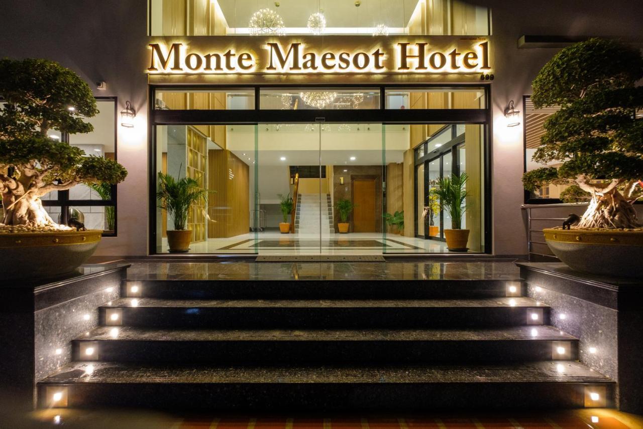 Monte Maesot Hotel Mae Sot Dış mekan fotoğraf