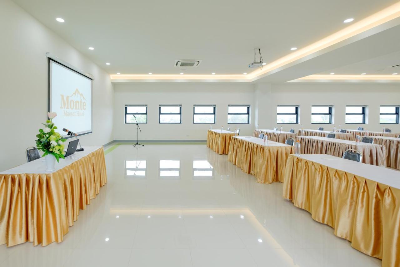 Monte Maesot Hotel Mae Sot Dış mekan fotoğraf